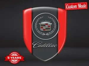 Cadillac Adesivi Decalcomanie Minimal Max Universali